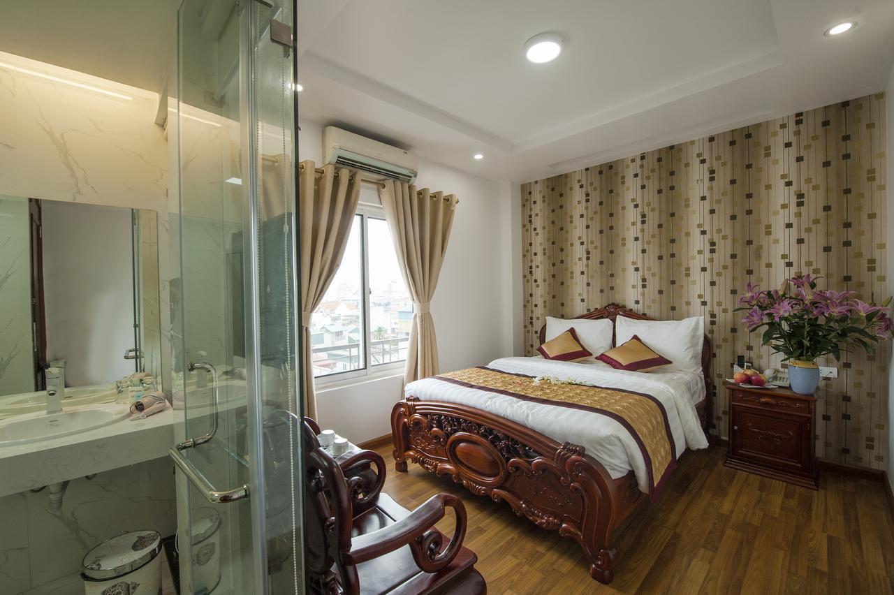 Sao Bang Hotel Hanoi Exterior photo